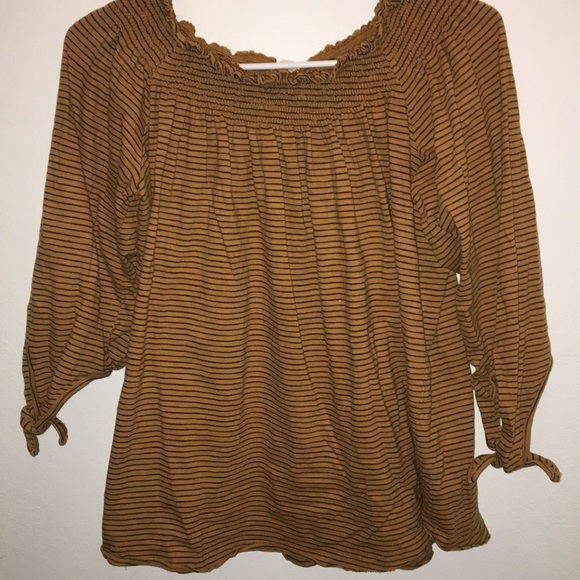 WISHLIST off the should 3/4 sleeve - Picture 1 of 6